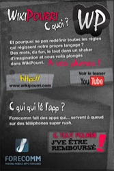 Wikipourri : un logiciel d�jant� pour l'iPhone